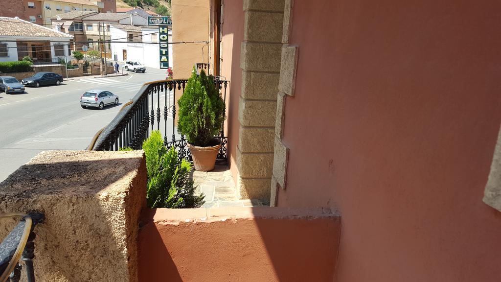 Hotel Rey Sancho IV Santisteban del Puerto エクステリア 写真