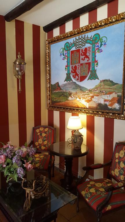 Hotel Rey Sancho IV Santisteban del Puerto エクステリア 写真